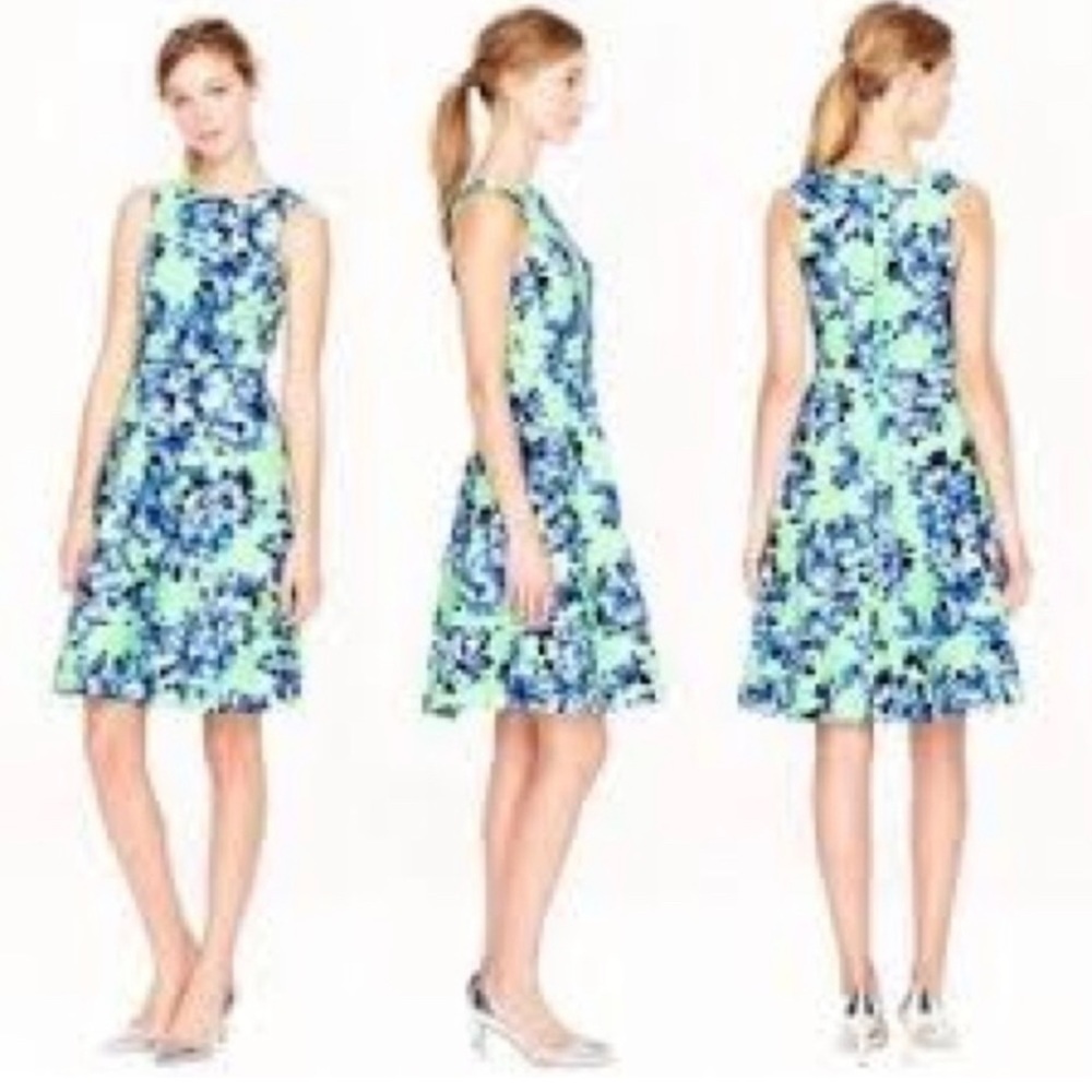 J.Crew ~ A Line Dress